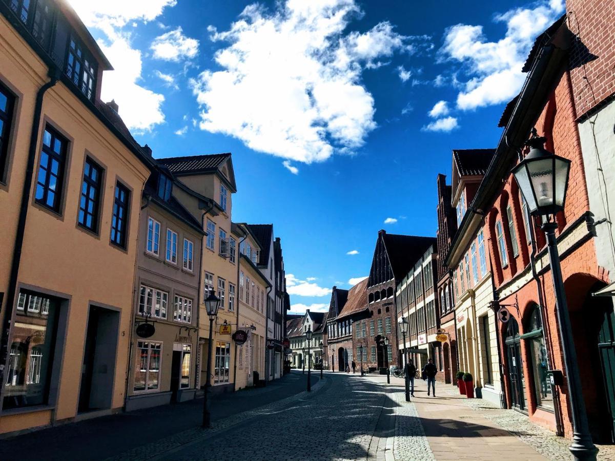 Luenemitte - An Der Muenze Apartment Luneburg Luaran gambar
