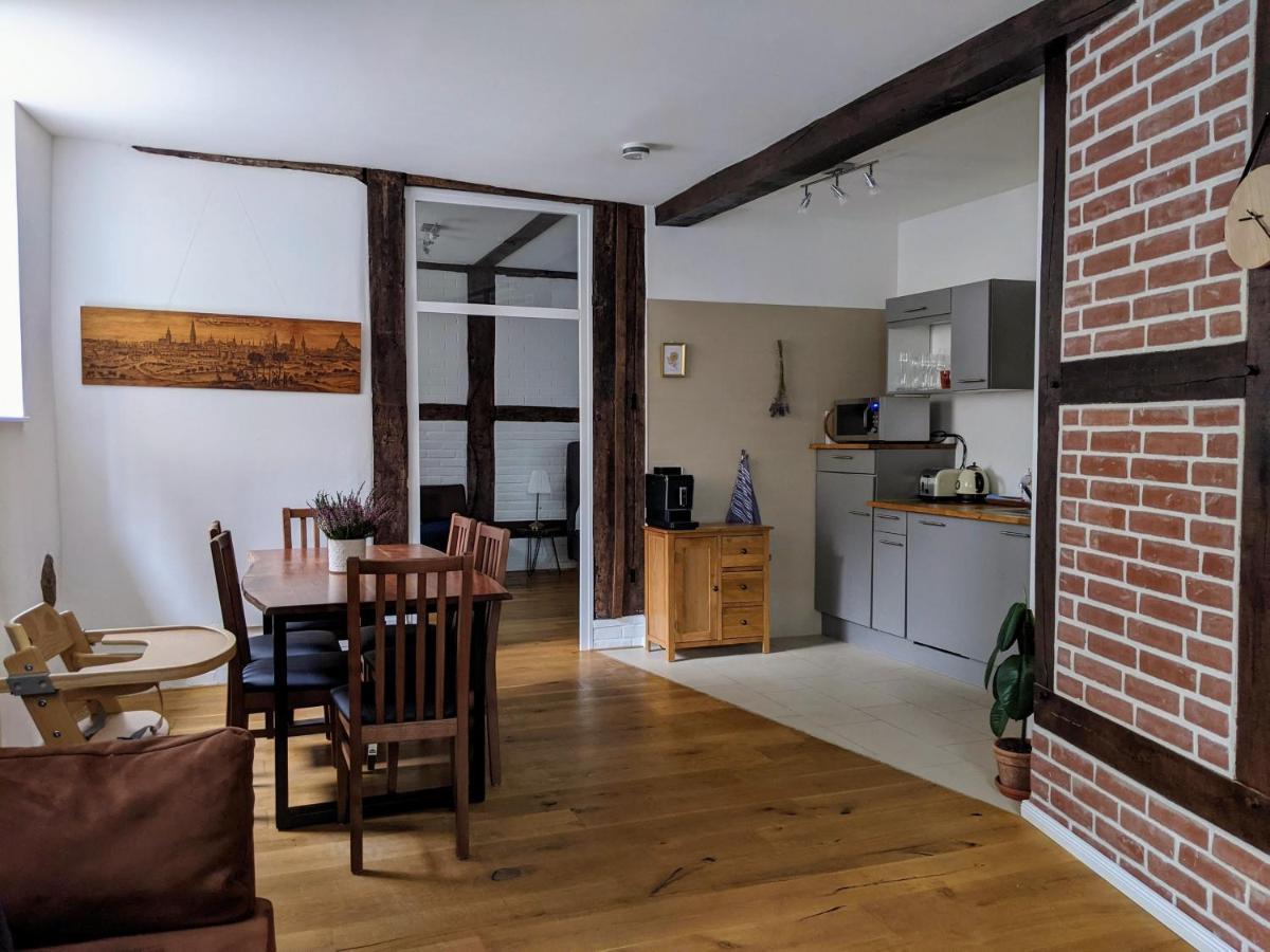 Luenemitte - An Der Muenze Apartment Luneburg Luaran gambar