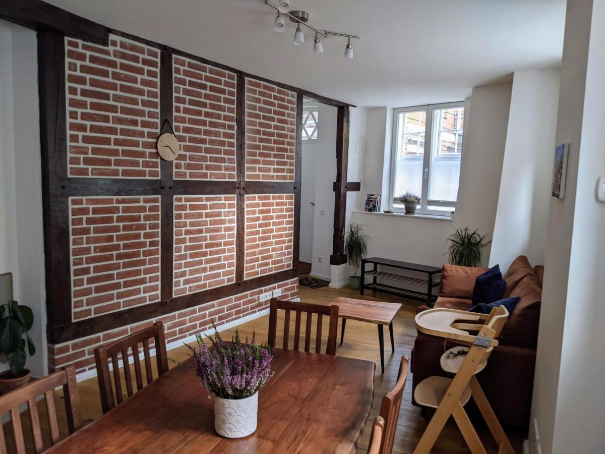 Luenemitte - An Der Muenze Apartment Luneburg Luaran gambar