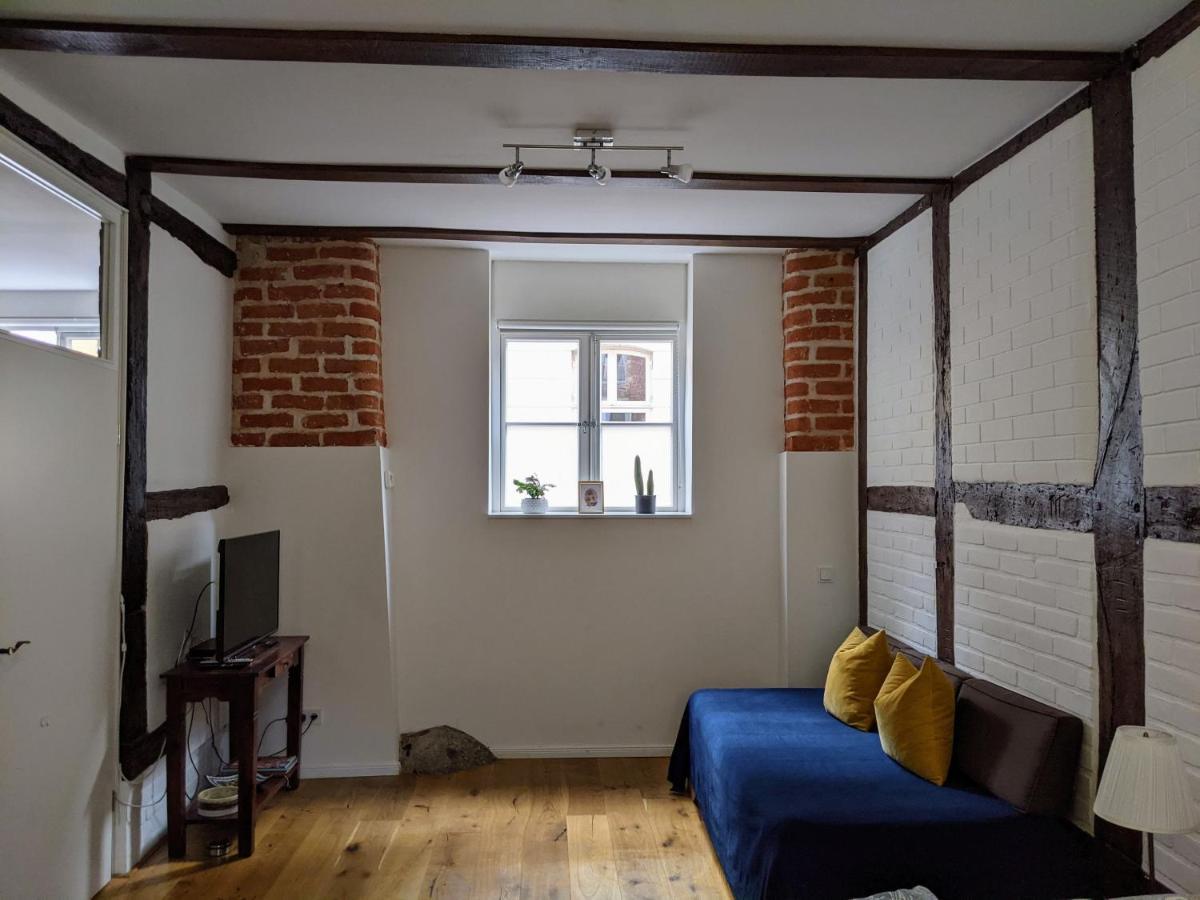 Luenemitte - An Der Muenze Apartment Luneburg Luaran gambar