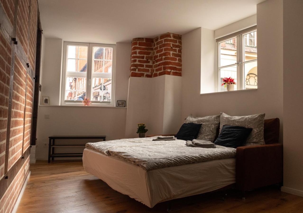 Luenemitte - An Der Muenze Apartment Luneburg Luaran gambar